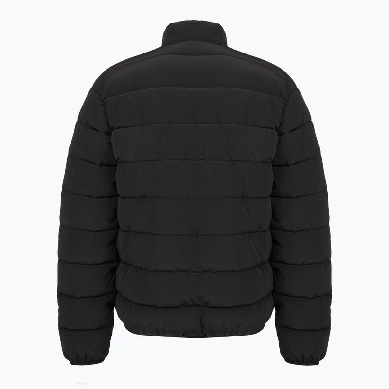 Férfi télikabát Kurtka Aeronautica Militare 262AB3074UCT04358 jet black 2