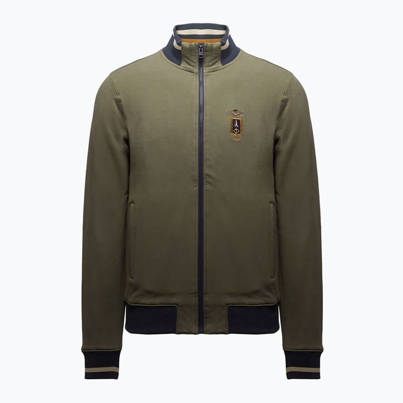 Férfi pulóver Aeronautica Militare 262FE2089UF00662 Fz tea leaf