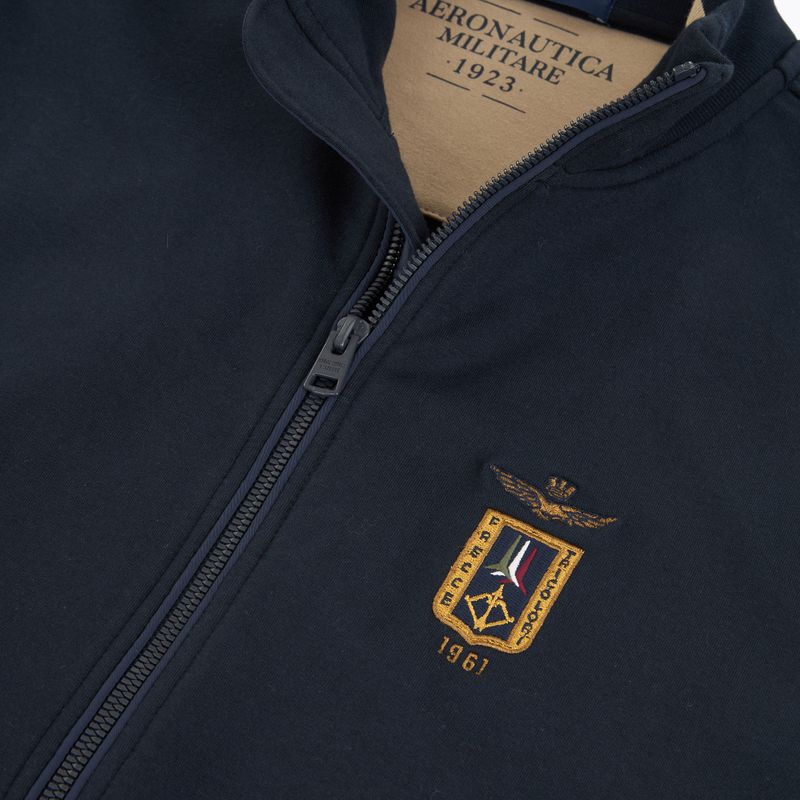 Férfi pulóver Aeronautica Militare 262FE2089UF00662 Fz blu navy 3