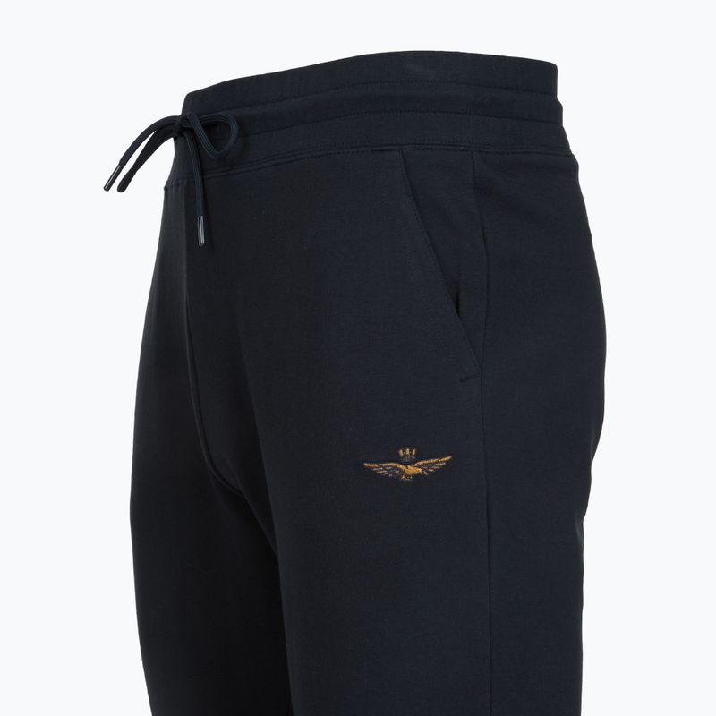 Férfi nadrág Spodnie Aeronautica Militare 262PF1008UF00662 blu navy 3