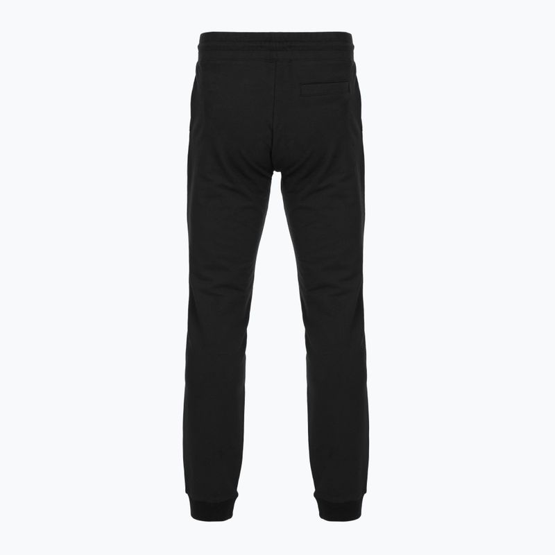 Férfi nadrág Spodnie Aeronautica Militare 262PF1008UF00662 jet black 2