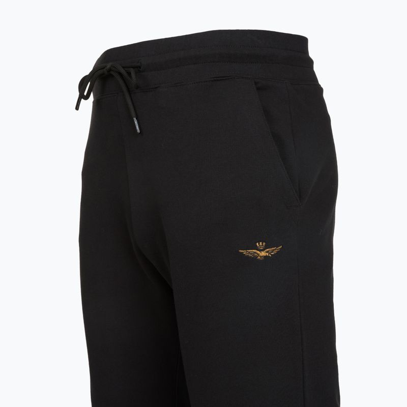Férfi nadrág Spodnie Aeronautica Militare 262PF1008UF00662 jet black 3