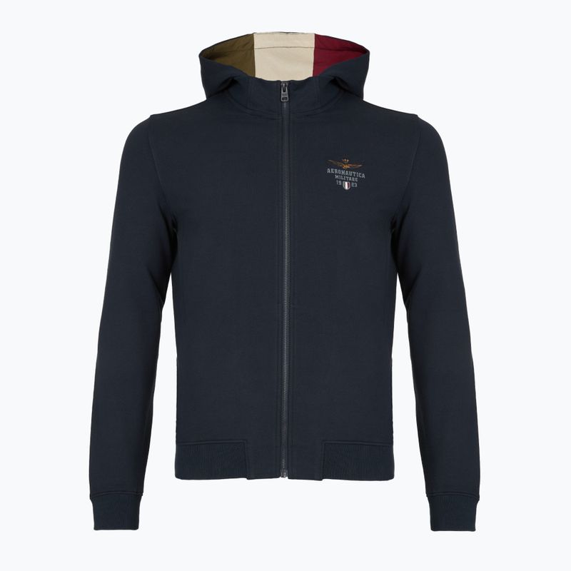 Férfi tréningruha Aeronautica Militare 262TF0108UF00662 blu navy 3
