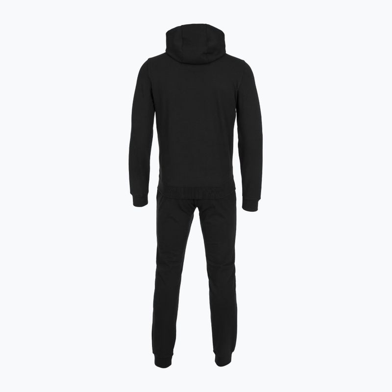 Férfi tréningruha Aeronautica Militare 262TF0108UF00662 jet black 2