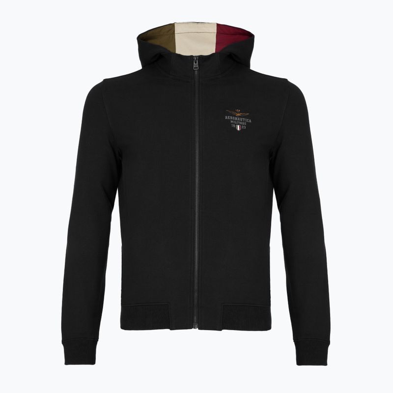 Férfi tréningruha Aeronautica Militare 262TF0108UF00662 jet black 3