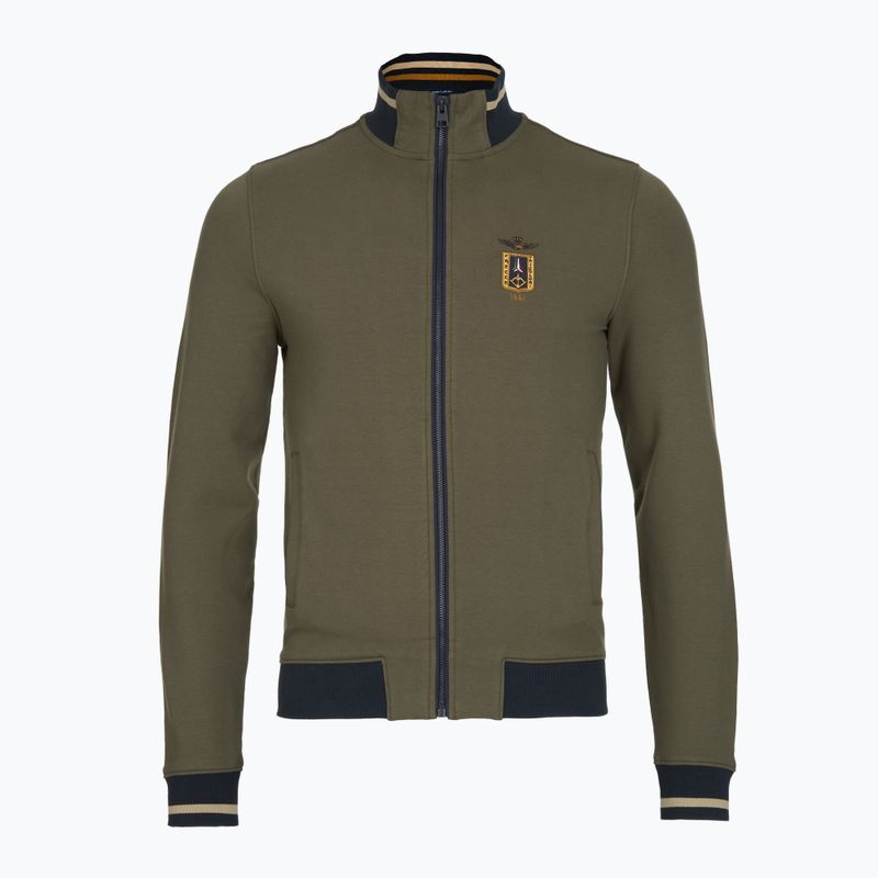 Férfi tréningruha Aeronautica Militare 262TF0126UF00662 tea leaf 3
