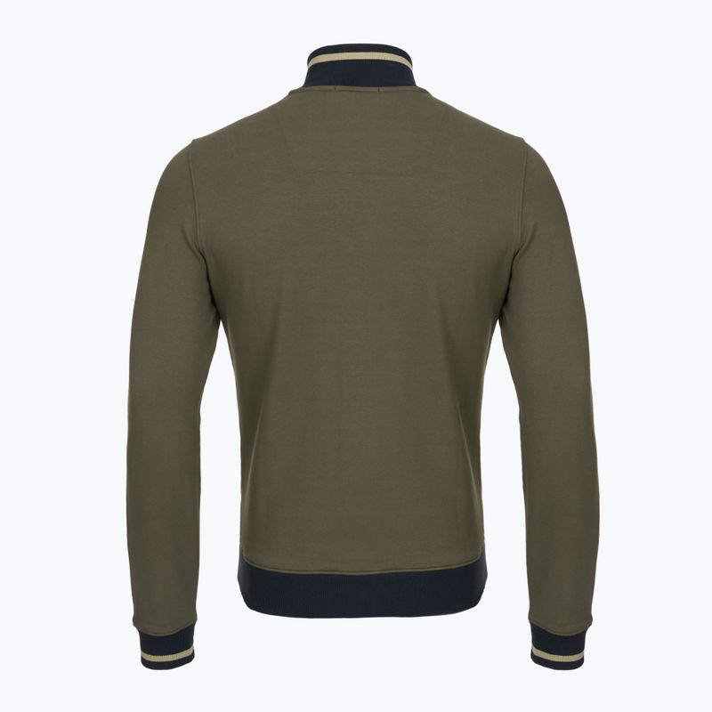 Férfi tréningruha Aeronautica Militare 262TF0126UF00662 tea leaf 4