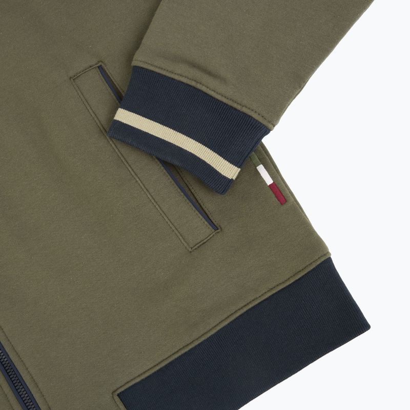 Férfi tréningruha Aeronautica Militare 262TF0126UF00662 tea leaf 6