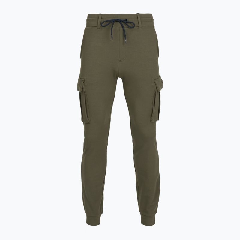 Férfi tréningruha Aeronautica Militare 262TF0126UF00662 tea leaf 7