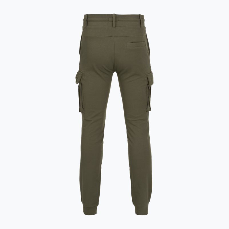Férfi tréningruha Aeronautica Militare 262TF0126UF00662 tea leaf 8