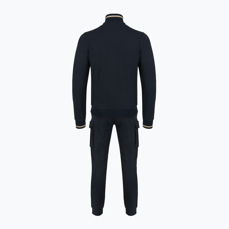 Férfi tréningruha Aeronautica Militare 262TF0126UF00662 blu navy 2