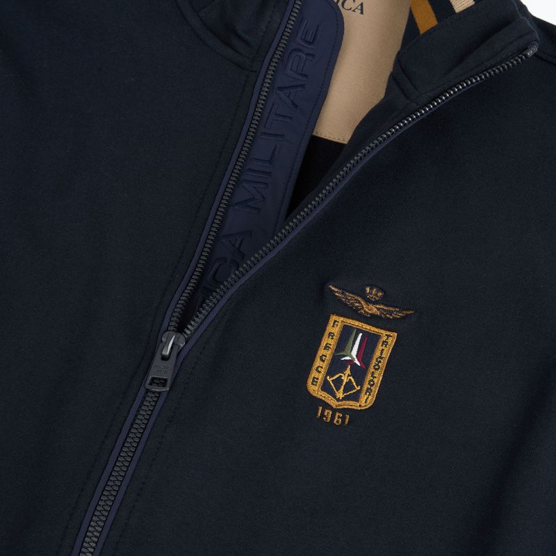 Férfi tréningruha Aeronautica Militare 262TF0126UF00662 blu navy 5
