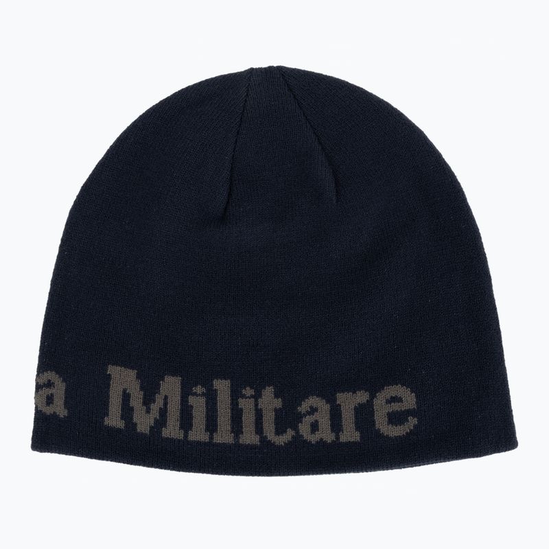 Férfi téli sapka Czapka Aeronautica Militare 262CU0093UL00450 Blu Navy 2