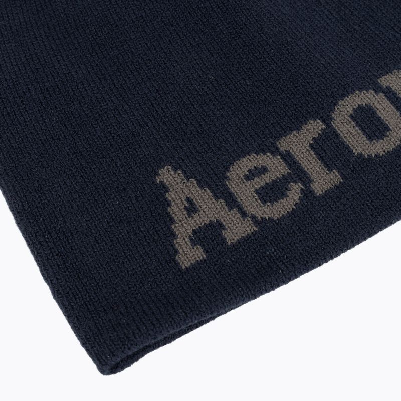 Férfi téli sapka Czapka Aeronautica Militare 262CU0093UL00450 Blu Navy 3