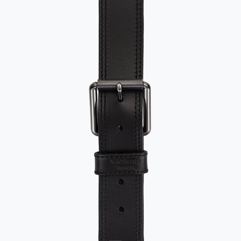 Férfi nadrágszíj Pasek Aeronautica Militare 262CP0237UPL00335 nero 2