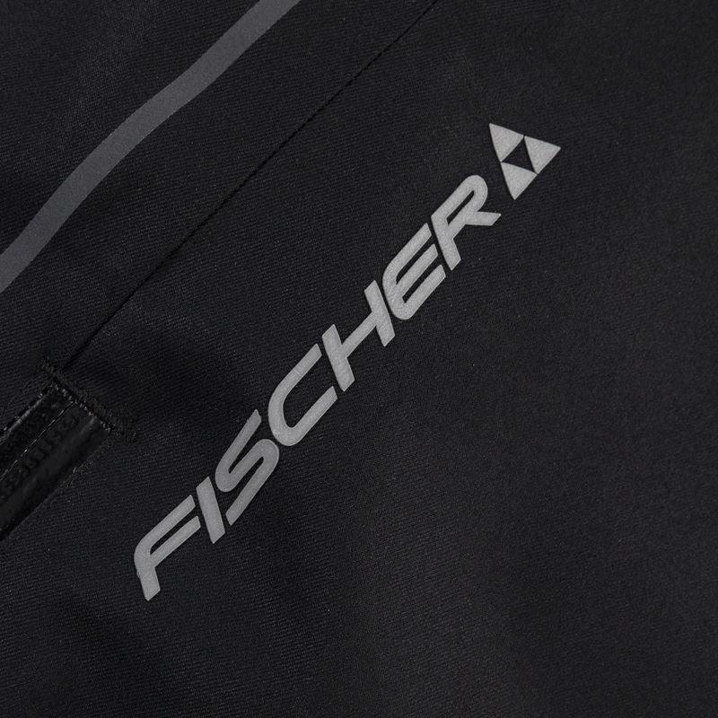 Férfi síelő nadrág Fischer RC4 fekete 4