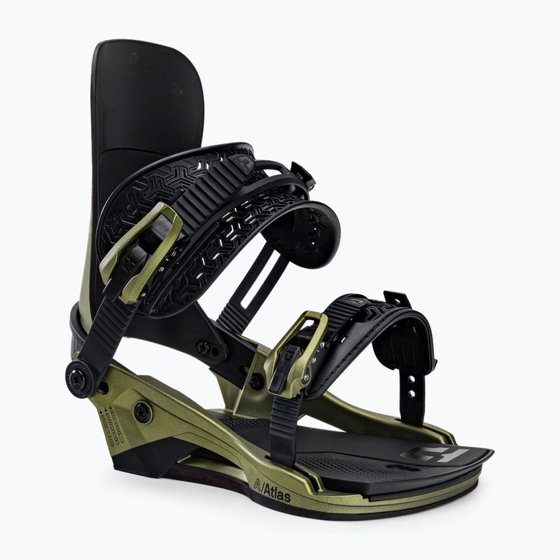 UNION Atlas férfi snowboard kötés zöld 2210335