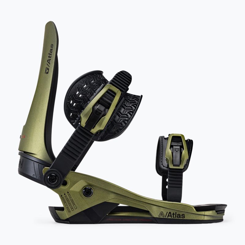 UNION Atlas férfi snowboard kötés zöld 2210335 2