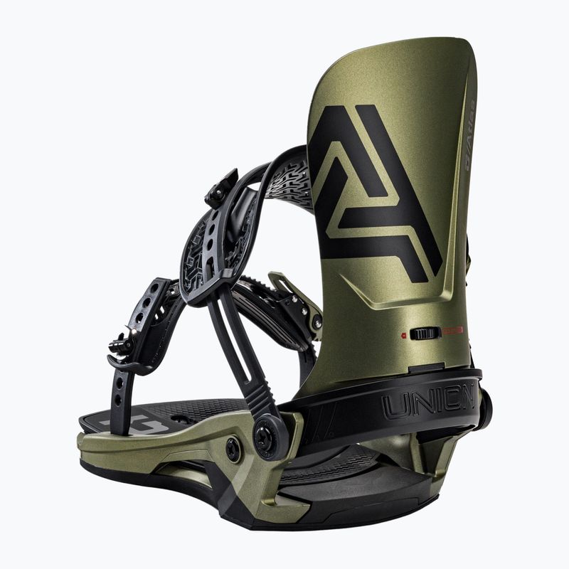 UNION Atlas férfi snowboard kötés zöld 2210335 4