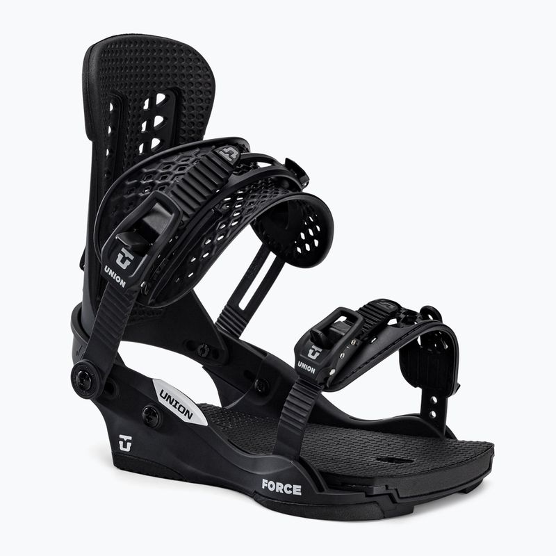 Férfi snowboard kötések UNION Force fekete 2210415