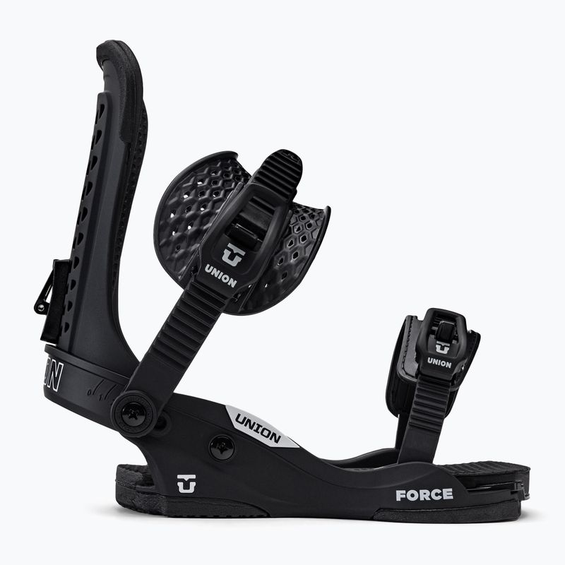 Férfi snowboard kötések UNION Force fekete 2210415 2