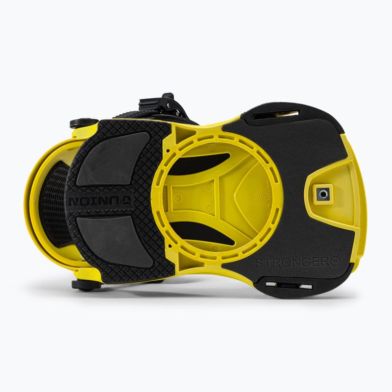 Férfi snowboard kötések UNION Force sárga 2210445 4