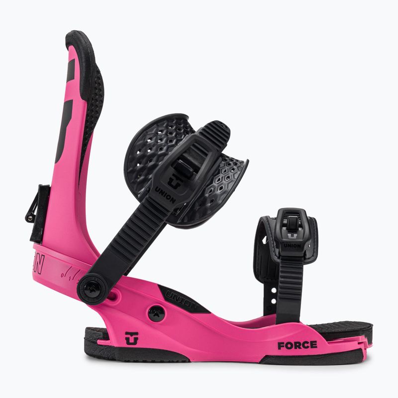 Férfi snowboard kötések UNION Force rózsaszín 2210455 2