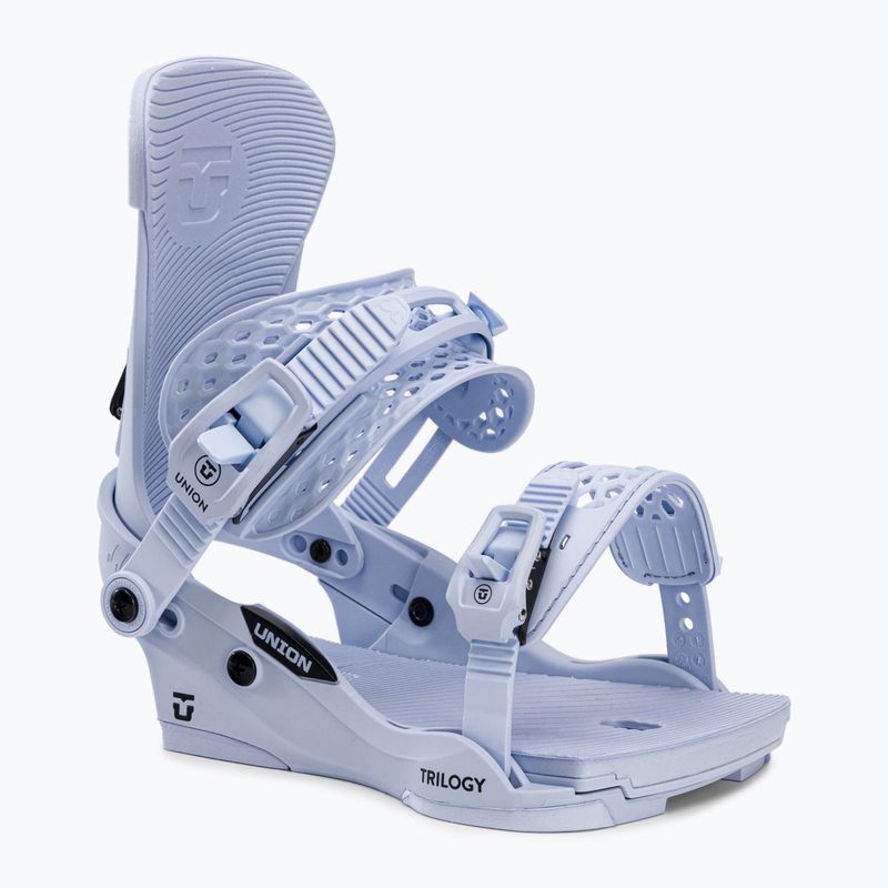 Női snowboard kötések Union Trilogy világoskék 2210533