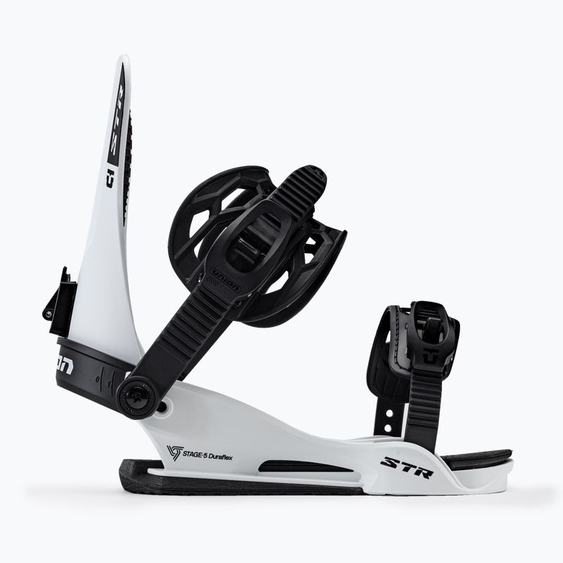 Union STR férfi snowboard kötés fehér 2210625 2