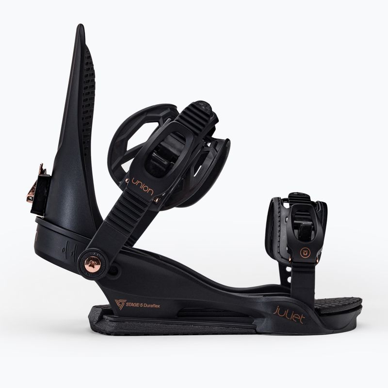 Női snowboard kötések UNION Juliet fekete 2210715 2