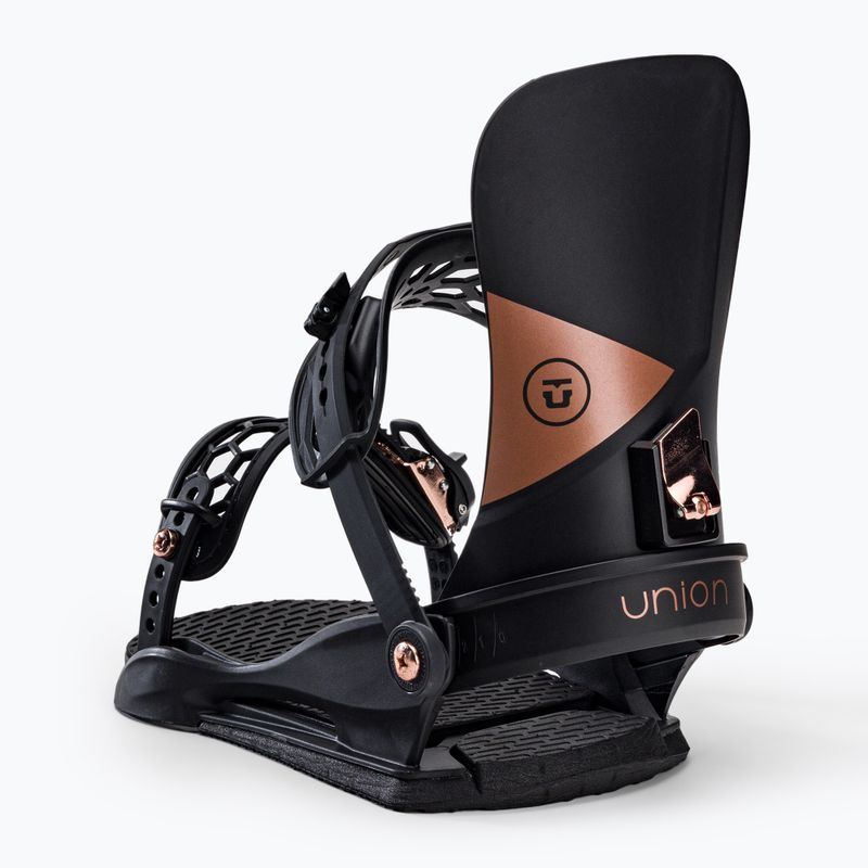 Női snowboard kötések UNION Juliet fekete 2210715 4