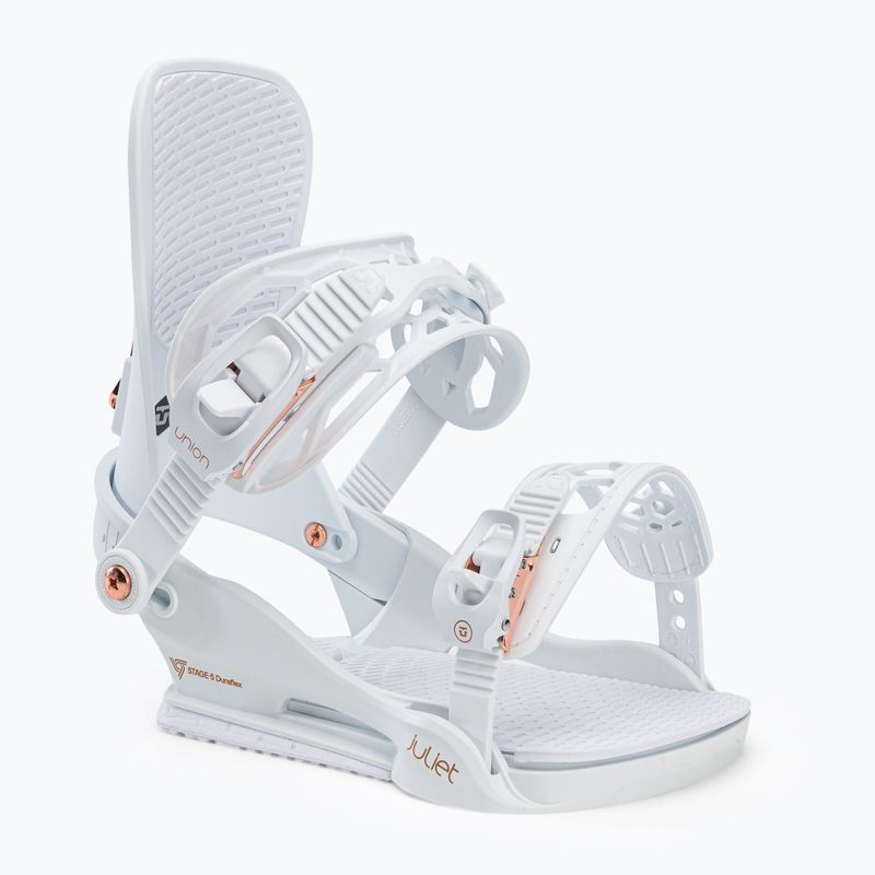 Női snowboard kötés UNION Juliet fehér 2210721