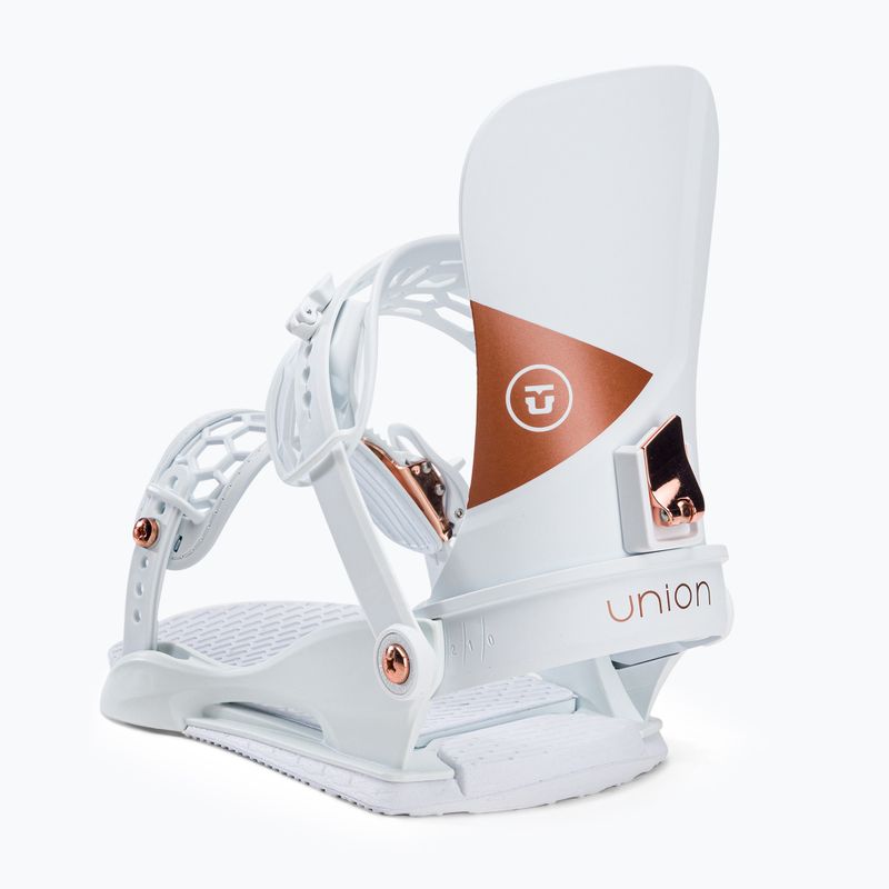 Női snowboard kötés UNION Juliet fehér 2210721 3