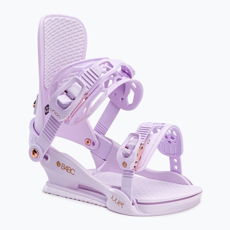 Női snowboard kötés UNION Juliet lila 2210731