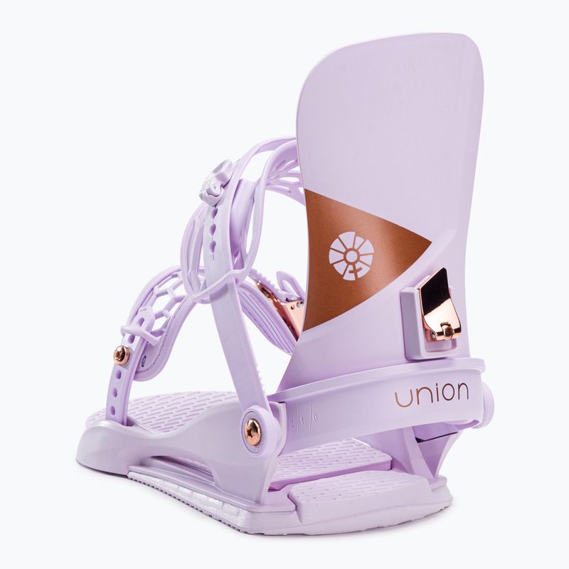 Női snowboard kötés UNION Juliet lila 2210731 4