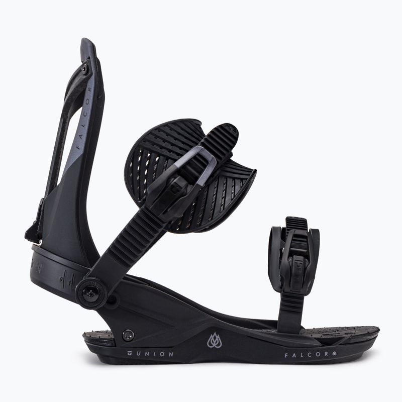 UNION Falcor fekete férfi snowboard kötések 2220115 2