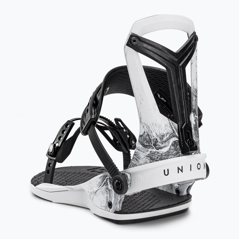 UNION Falcor férfi snowboard kötés fekete-fehér 2220125 3