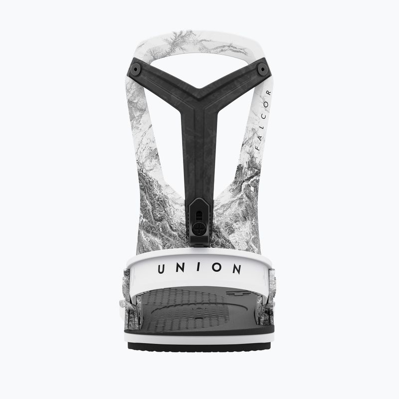 UNION Falcor férfi snowboard kötés fekete-fehér 2220125 6