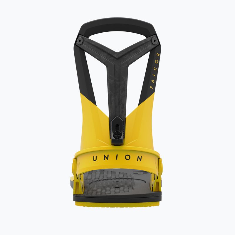 UNION Férfi snowboard kötés Falcor Sárga 2220135 6