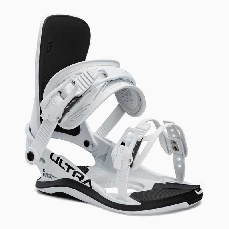 Női snowboard kötések Union Ultra fehér 2220323