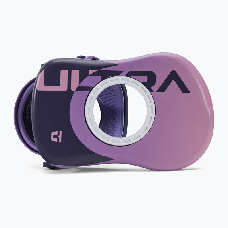 Női snowboard kötések Union Ultra lila 2220331 3