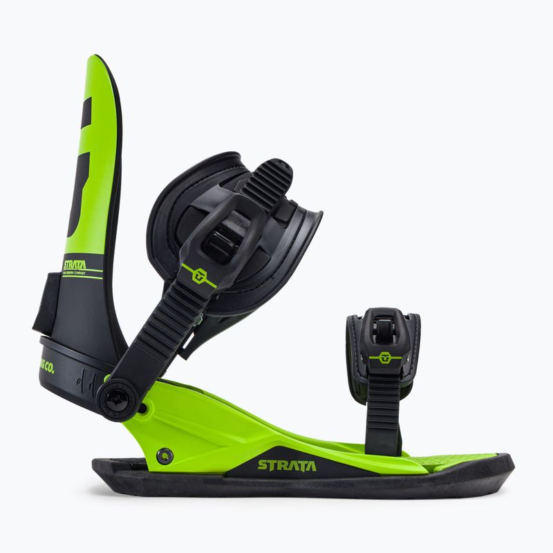 Union Strata férfi snowboard kötés zöld 2220445 2