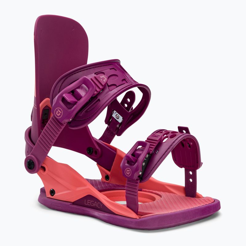 Női snowboard kötések Union Legacy lila 2220533