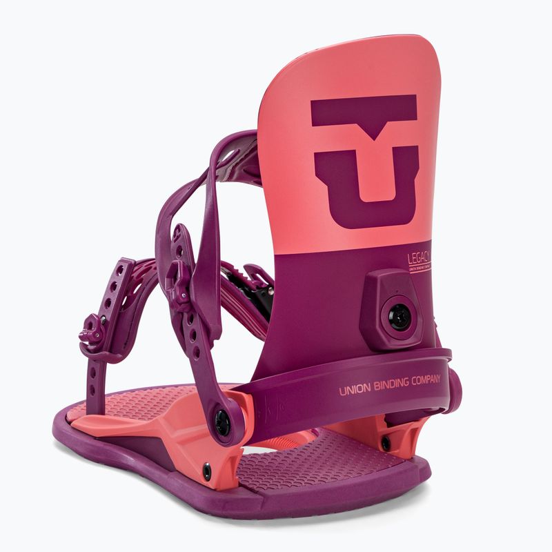Női snowboard kötések Union Legacy lila 2220533 4