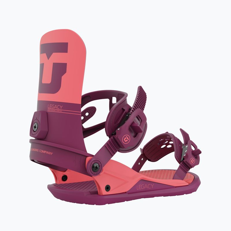 Női snowboard kötések Union Legacy lila 2220533 7