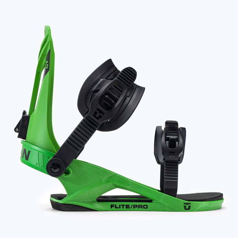 UNION Férfi snowboard kötés Flite Pro zöld 2220745I 2