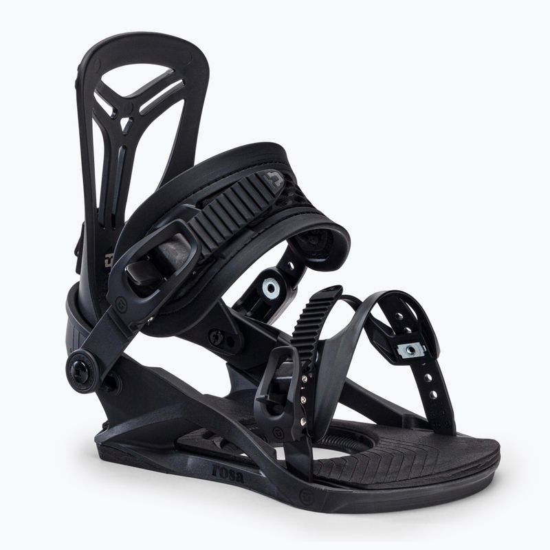 Női snowboard kötések Union Rosa fekete 2220811