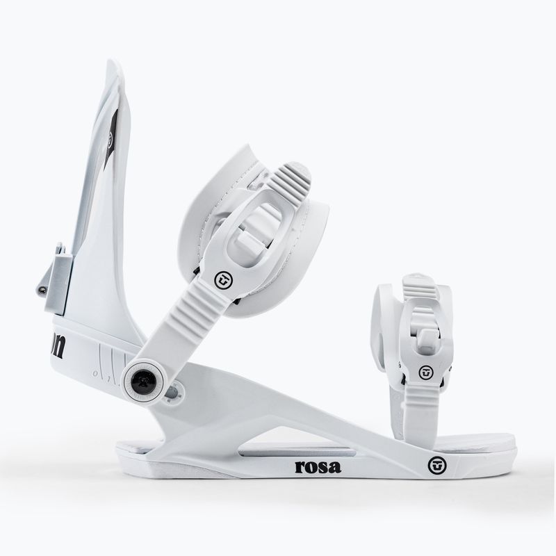 Női snowboard kötések Union Rosa fehér 2220823 2