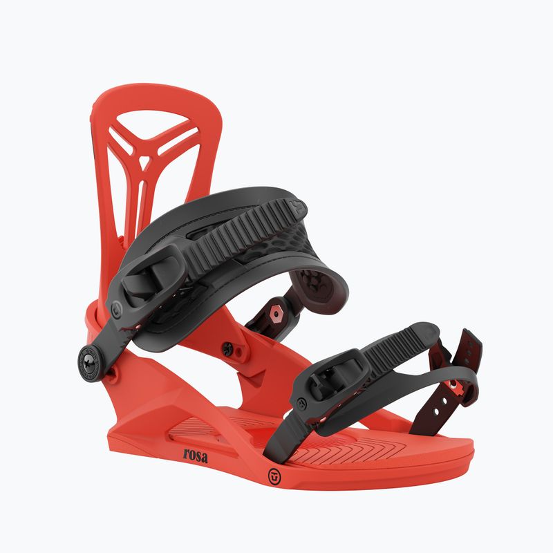 Női snowboard kötés Union Rosa piros 2220833