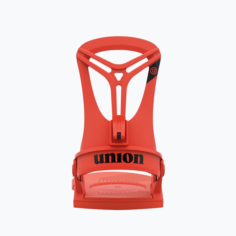 Női snowboard kötés Union Rosa piros 2220833 2